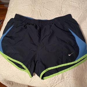 Navy Nike shorts